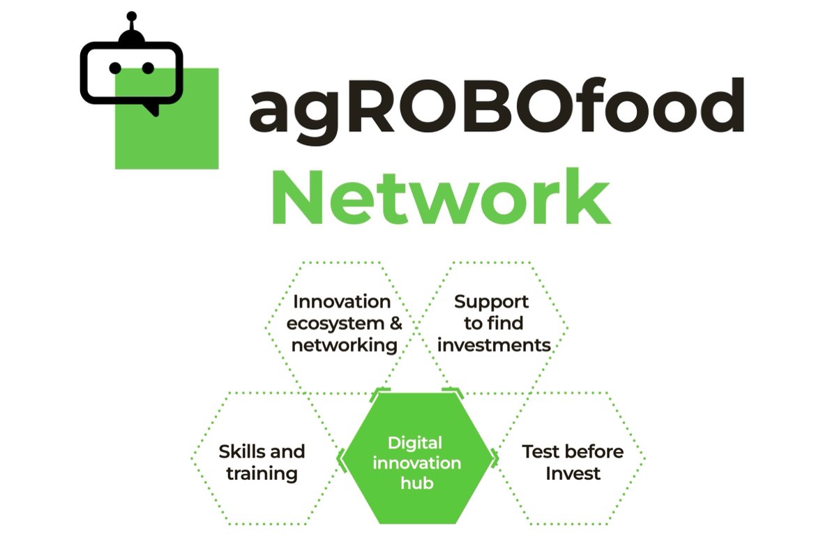 L'ecosistema creato da AgROBOfood avvantaggia lo sviluppo e l'adozione della robotica agricola nella filiera agroalimentare